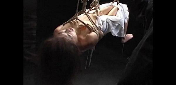  Yakuras asian teen bdsm and suspension bondage of hot waxed crying slave girl